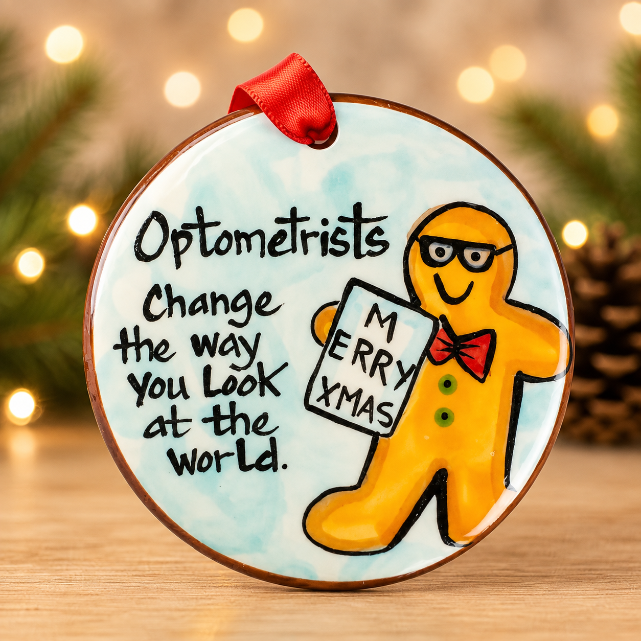 Optometrist Ornament